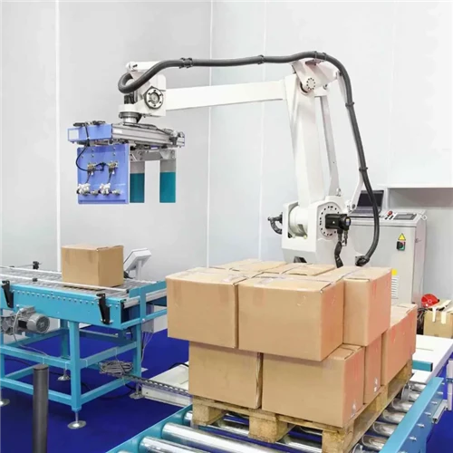 Cobot Paletleyici ve Endüstriyel Robot Paletleyici: Hangisi Daha İyi?