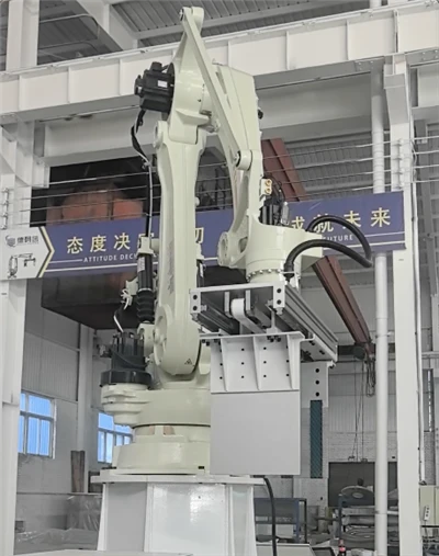 Robotic Case Packer and Palletiser Robotic Case Packer and Palletiser